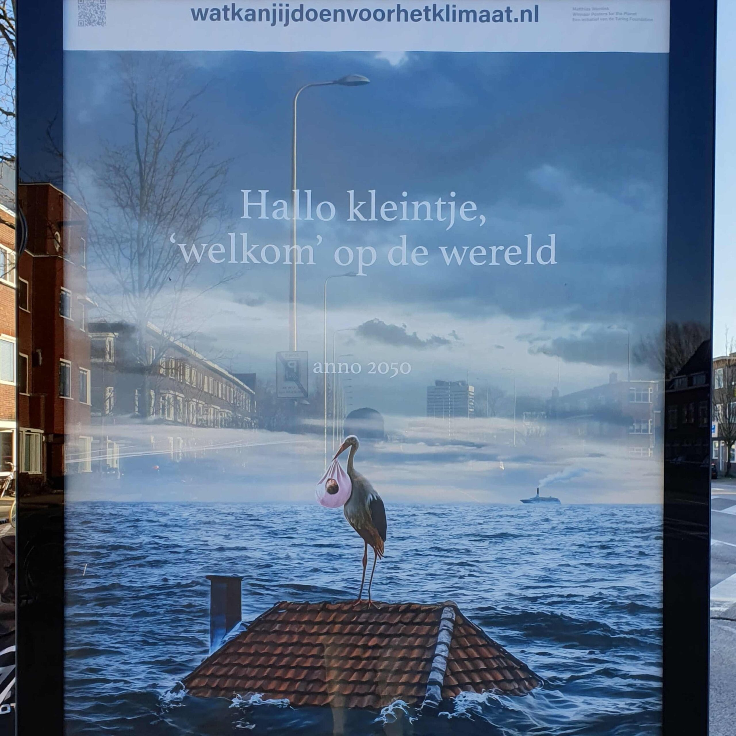 De wereld gaat ten onder (in 2050)