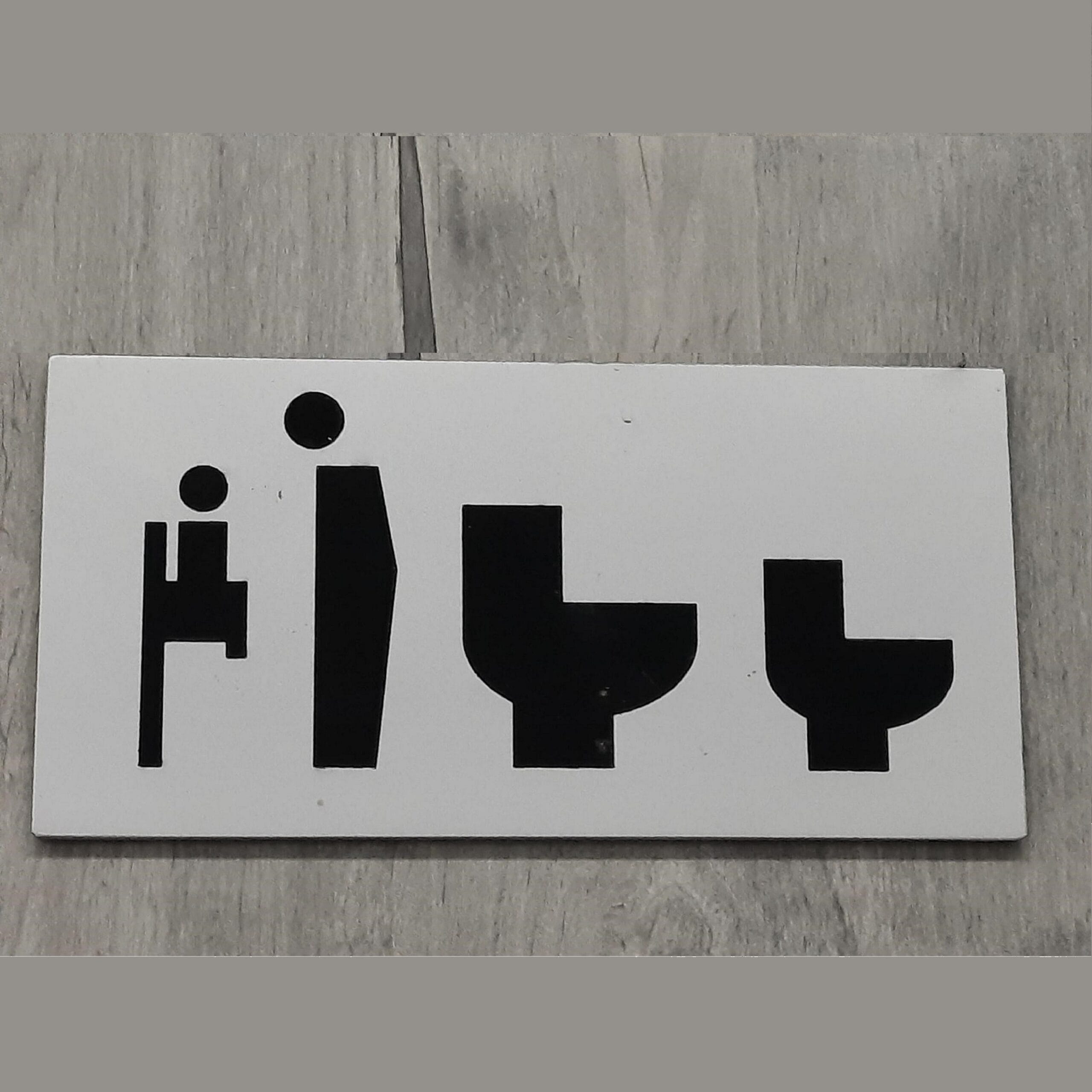 All-inclusive naar de wc