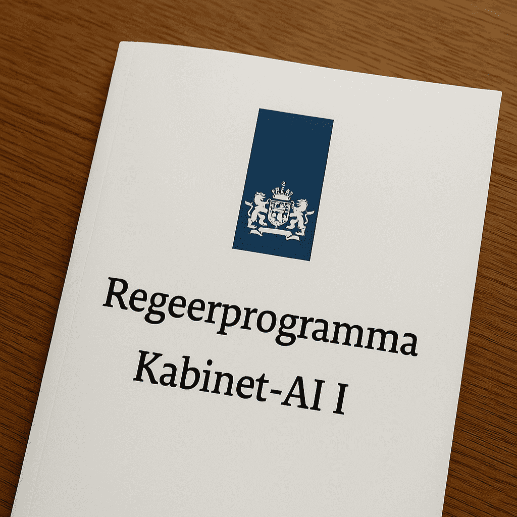 Het eerste kabinet-AI